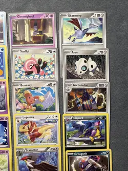 Pokemon Cards Lot Rares + Kabutops Froakie Sylveon Delphox Decidueye Meowth +mor - Image 4