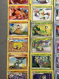 Pokemon Cards Lot Rares + Kabutops Froakie Sylveon Delphox Decidueye Meowth +mor - Image 5
