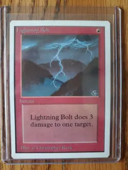 MAGIC THE GATHERING Lot of Four (4) UNLIMITED Cards Very Nice Condition - Image 3