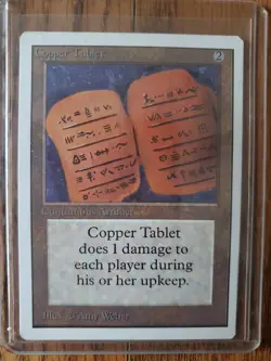 MAGIC THE GATHERING Lot of Four (4) UNLIMITED Cards Very Nice Condition - Image 4