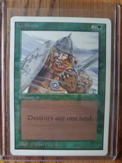 MAGIC THE GATHERING Lot of Four (4) UNLIMITED Cards Very Nice Condition - Image 5