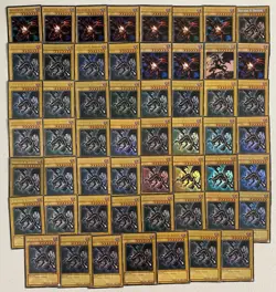 YGO Mixed Sets Red-Eyes B. Dragon Lot of 55 Cards Ultra Secret Holo DMG-MP - Image 1