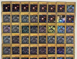 YGO Mixed Sets Red-Eyes B. Dragon Lot of 55 Cards Ultra Secret Holo DMG-MP - Image 2