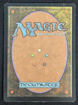 MTG Island- Signed -Urza's Saga Magic the Gathering Card # 336 - Image 2