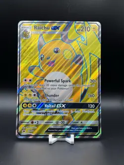 Raichu GX SM90 Jumbo Cards Holo LP - Image 1