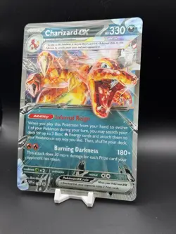 Charizard ex 054/091 Jumbo Cards Holo - Image 1