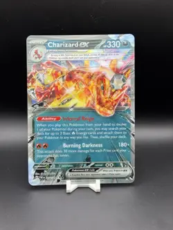 Charizard ex 054/091 Jumbo Cards Holo - Image 2