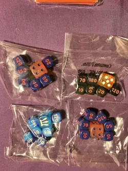 Pokemon TCG Lot Of Sleeves, Dice, Damage Coins, Deck Dividers, Energy Cards - Image 4