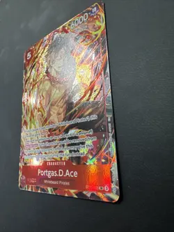 Portgas.D.Ace (Illustration Box Vol.5) ST15-005 One Piece Promotion Cards Foil - Image 3