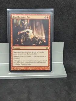 Blasphemous Act X1 LP Innistrad MTG - Image 1