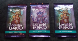 MTG Lorwyn Eclipsed - Play Booster Pack X3 - Image 1