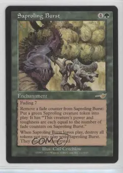 Saproling Burst Magic: Nemesis #113 2000 - Image 1