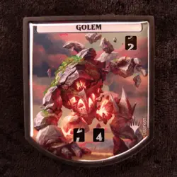 Ultra Pro MTG Relic Tokens Relentless Collection Golem - Image 1