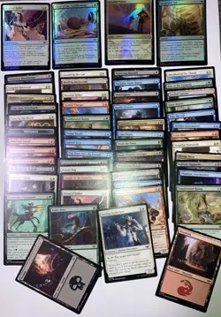 Magic the Gathering Outlaws of Thunder Junction Card Lot - Image 1