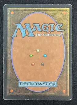 MTG Swords to Plowshares- DAMAGED -3rd Edition Magic the Gathering Card # 41 - Image 2
