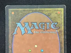 MTG Swords to Plowshares- DAMAGED -3rd Edition Magic the Gathering Card # 41 - Image 5