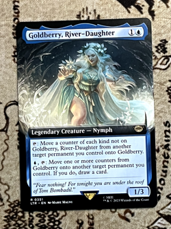 Goldberry, River-Daughter (Extended Art) - The Lord of the Rings- 351 - NM - Image 1