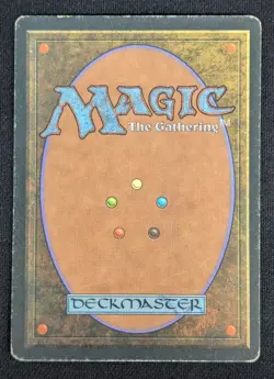 MTG City of Brass- DAMAGED -Chronicles Magic the Gathering Card # 112 - Image 2