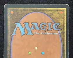 MTG City of Brass- DAMAGED -Chronicles Magic the Gathering Card # 112 - Image 5