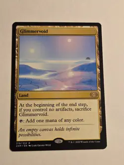 Glimmervoid X1 2XM MTG Modern Masters - Image 1