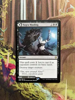 1x Hagra Mauling // Hagra Broodpit - NM English MTG - Zendikar Rising - Image 1