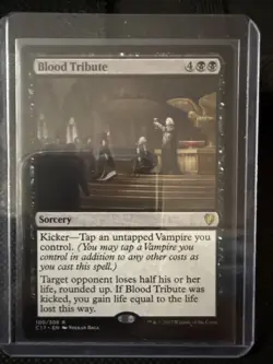 Magic Blood Tribute 100/309 C17 R - Image 1