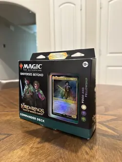 Food and Fellowship Lord of the Rings Commander Deck - Magic the Gathering - New - Image 2