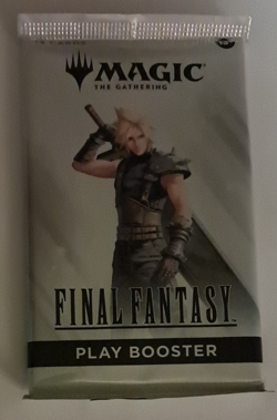 Final Fantasy Play Booster Pack Sealed MTG Magic the Gathering - Image 1