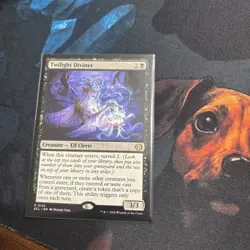 Mtg Twilight Diviner - Lorwyn Eclipsed + Bonus Foils - Image 1