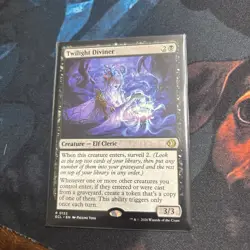 Mtg Twilight Diviner - Lorwyn Eclipsed + Bonus Foils - Image 5