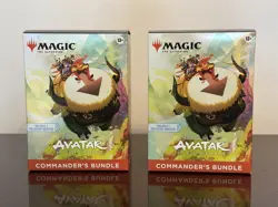 Magic: The Gathering - Avatar The Last Airbender Commander Bundle Sealed - 2 BOX - Image 1
