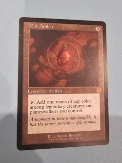 Mox Amber The Brothers' War: Retro Frame Artifacts Regular - Image 1