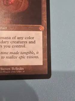 Mox Amber The Brothers' War: Retro Frame Artifacts Regular - Image 2