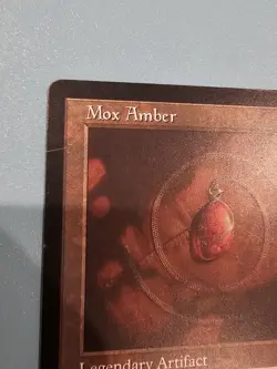 Mox Amber The Brothers' War: Retro Frame Artifacts Regular - Image 4