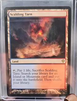 Scalding Tarn Zendikar MTG Regular Lightly Played - Image 3