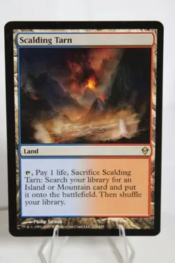 Scalding Tarn 223 Zendikar NM English 46 - Image 1