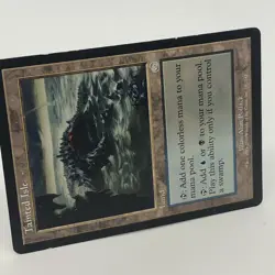 Tainted Isle - Torment, Black Border - Magic the Gathering MTG, WOTC - MP - Image 3