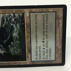 Tainted Isle - Torment, Black Border - Magic the Gathering MTG, WOTC - MP - Image 5