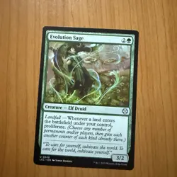 Evolution Sage - N/M - The Lost Caverns of Ixalan Magic The Gathering MTG - Image 1