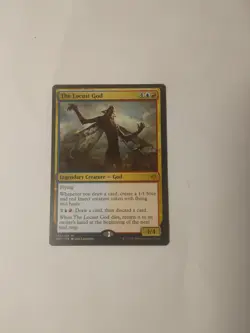 MTG Magic the Gathering The Locust God (139/233) Hour of Devastation LP - Image 1