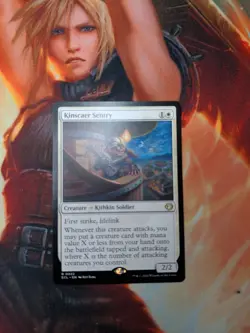 Kinscaer Sentry (R) #22 Lorwyn Eclipsed MTG NM - Image 1