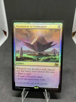 Monument to Endurance Aetherdrift Foil MTG 0237 - Image 1