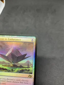 Monument to Endurance Aetherdrift Foil MTG 0237 - Image 2