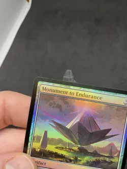 Monument to Endurance Aetherdrift Foil MTG 0237 - Image 3