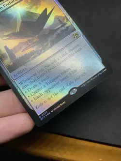 Monument to Endurance Aetherdrift Foil MTG 0237 - Image 5