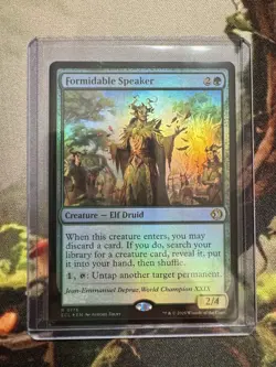Formidable Speaker Lorwyn Eclipsed Foil - Image 1