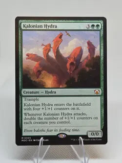 Kalonian Hydra X1 MOC MTG Commander March Of The Machine B1 - Image 1