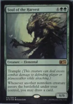 Soul of the Harvest - Welcome Deck 2016: #16, Magic: The Gathering Lp C283 - Image 1