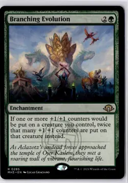 Branching Evolution Modern Horizons 3 Regular NM R 0285 - Image 1