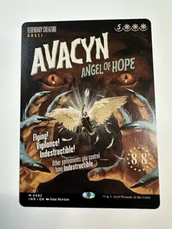 MTG TCG Avacyn, Angel of Hope (Showcase) Innistrad Remastered Regular - Image 1
